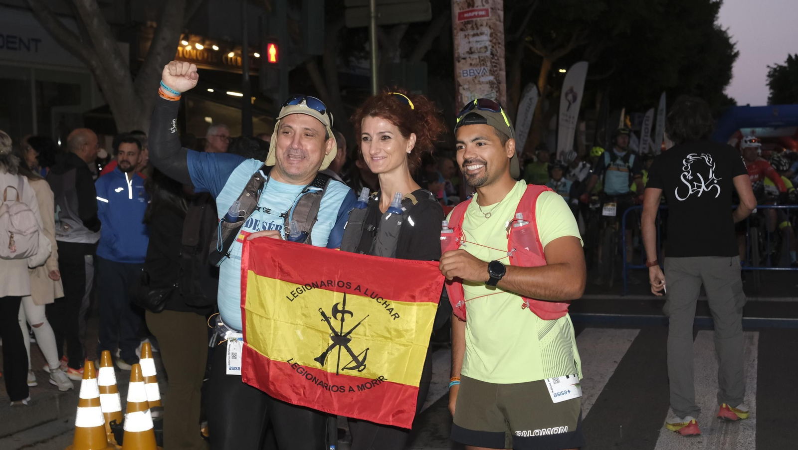 Búscate en la salida de La Desértica, en imágenes