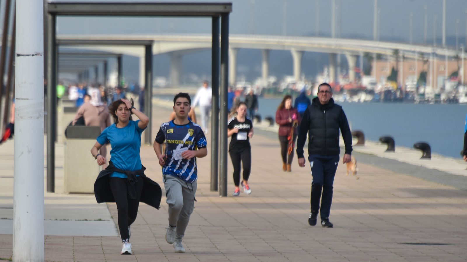 Las fotos de Kursaaludable en marcha
