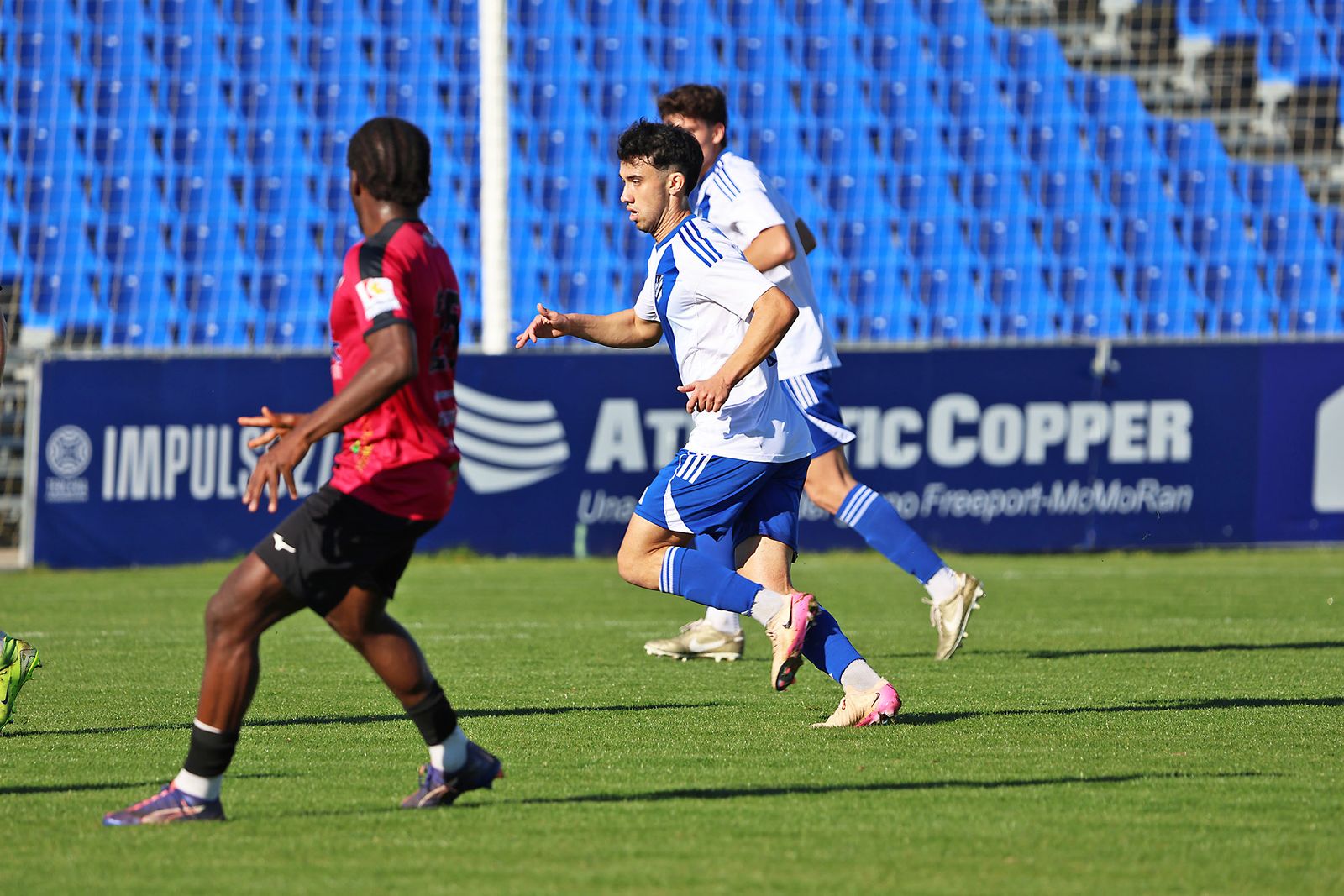 Las fotografías del Atlético onubense - Pozoblanco