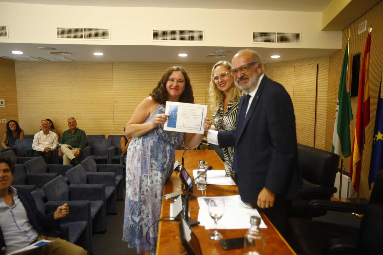 El homenaje del Colegio de la Abogacía de Córdoba a los abogados que prestan el servicio de turno de oficio, en imágenes