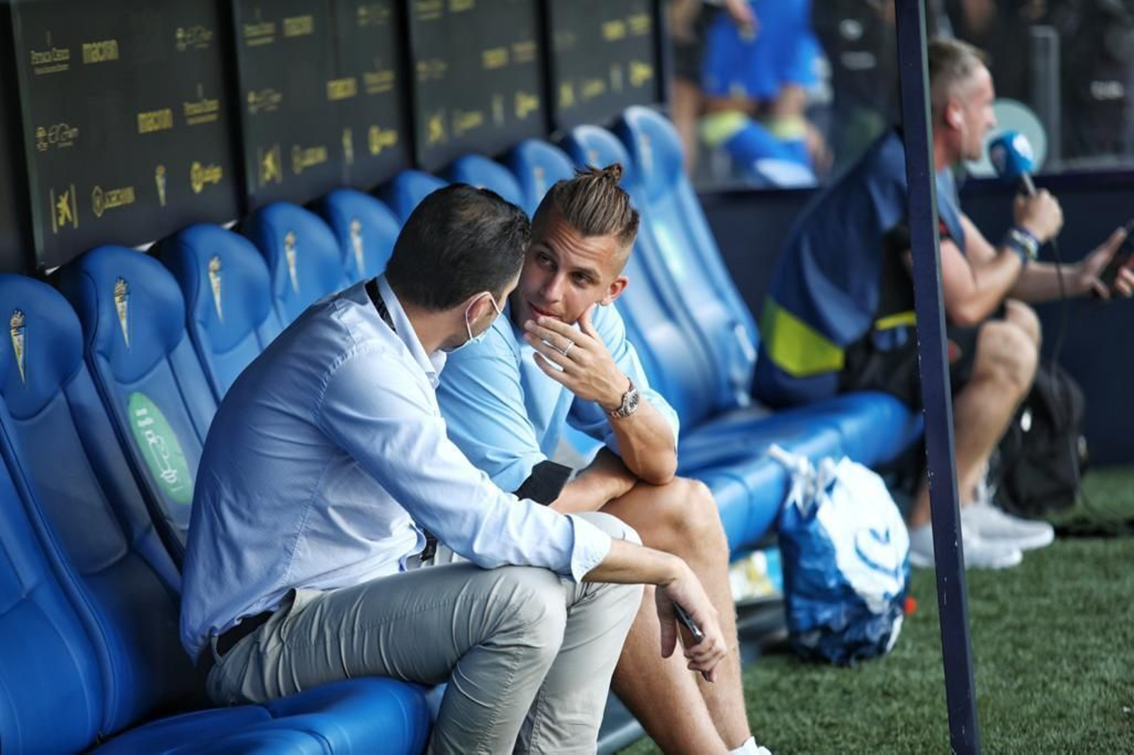 Las imágenes del Cádiz-Levante