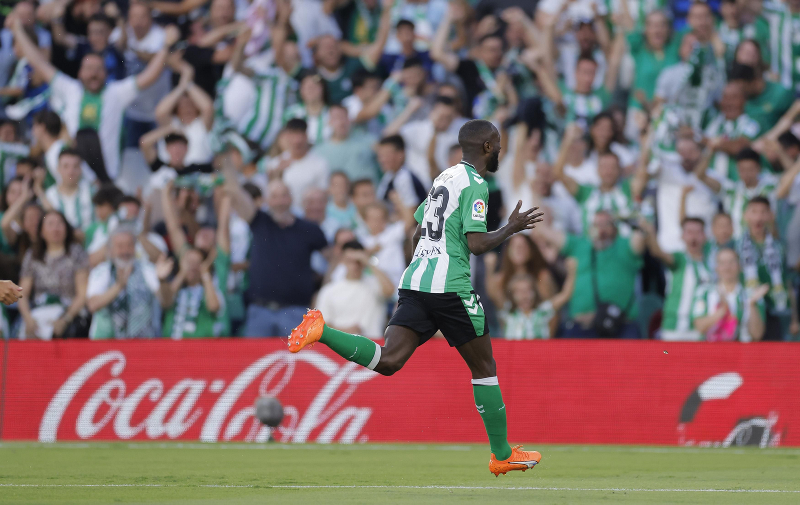 Las imágenes del Betis-Rayo