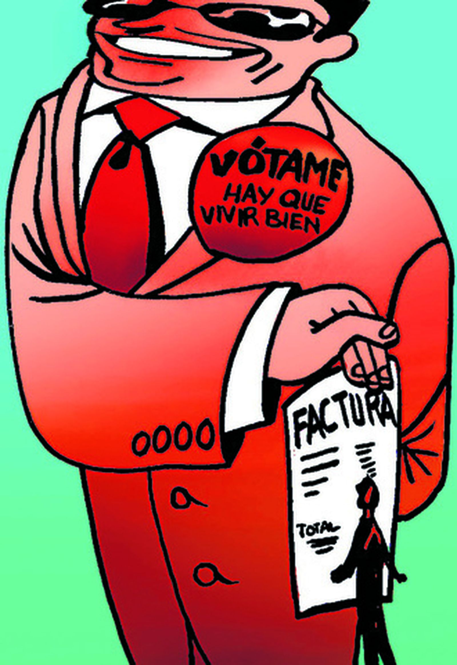 Sanchismo vs. democracia