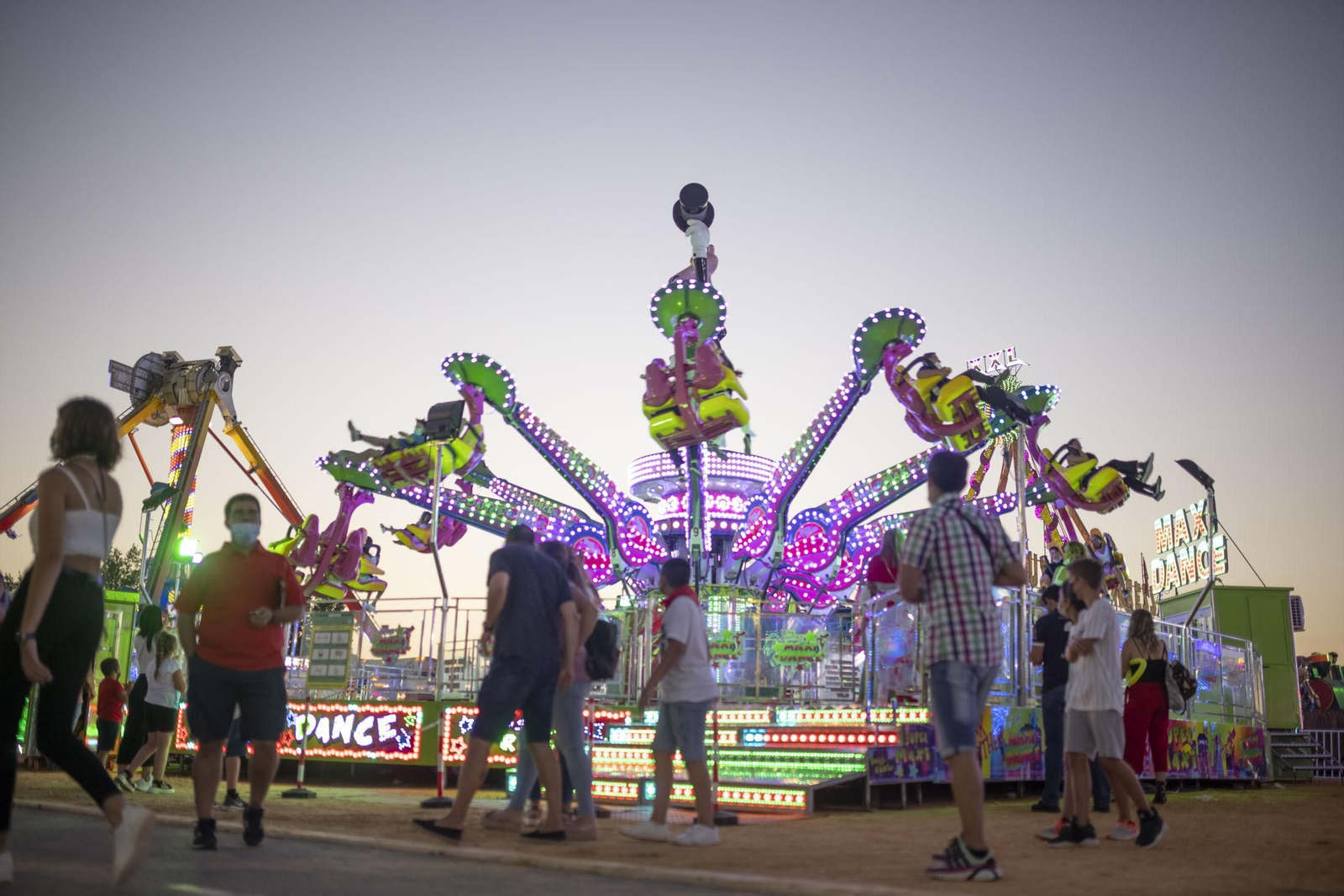 Ya puedes disfrutar del parque de atracciones Vive Park