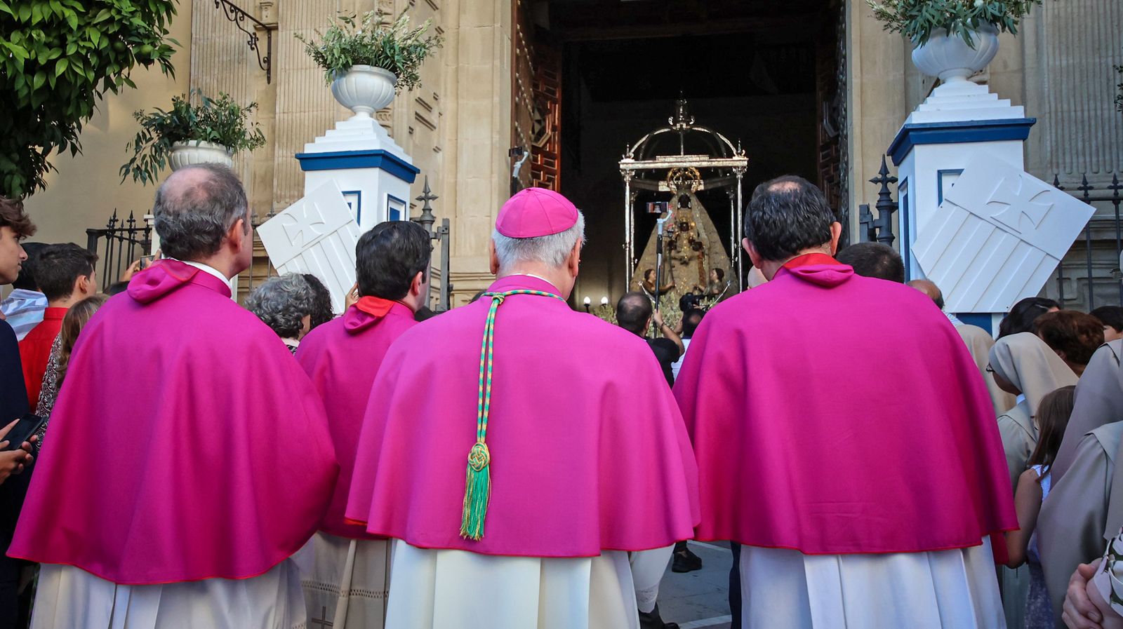 Procesión de La Merced, Patrona de Jerez