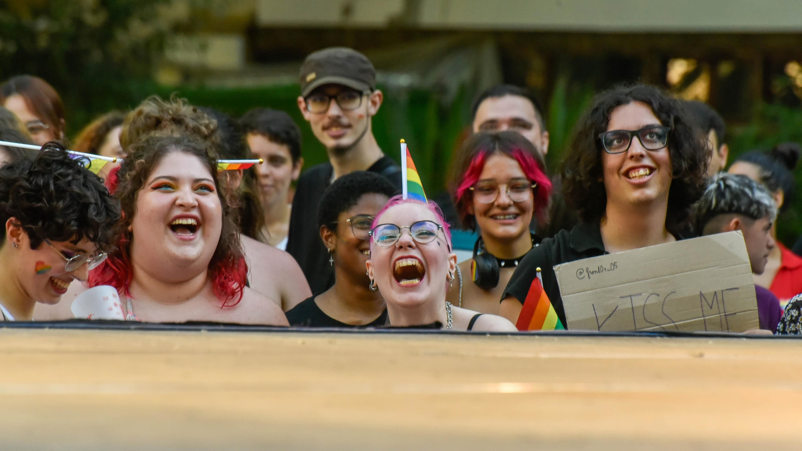 Fotos de la celebración del Orgullo LGTBI en Algeciras con Manolita Chen