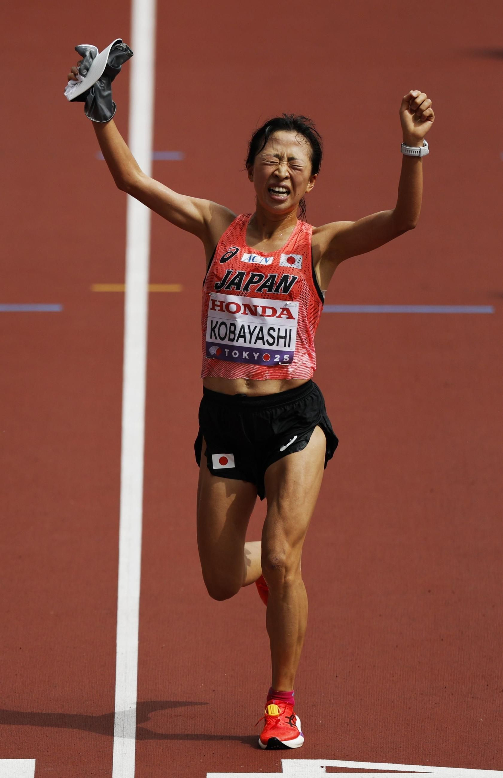 Las mejores imágenes del triunfo de Seville en 100 metros y del resto del Mundial de atletismo