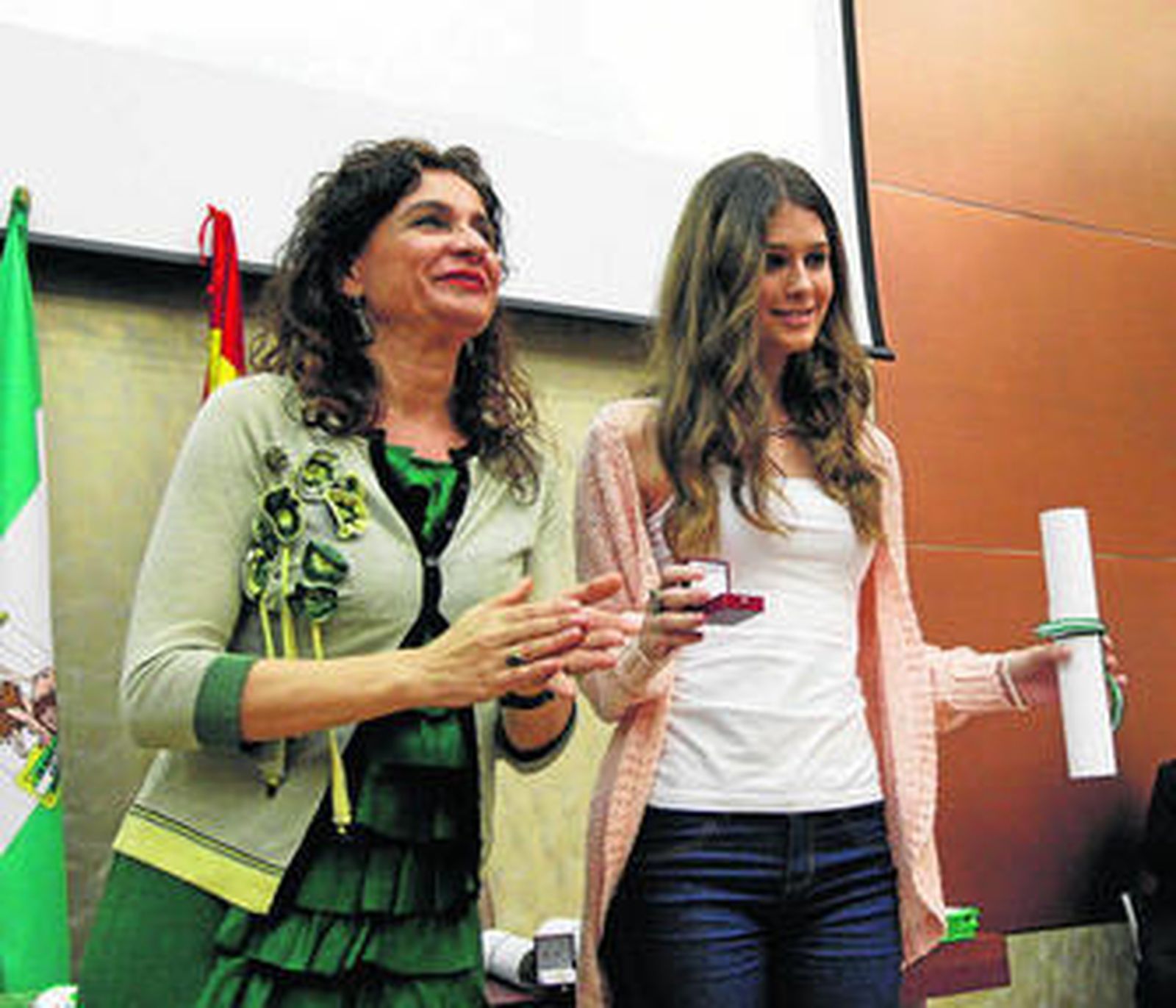 El cine sonríe a Nerea Camacho