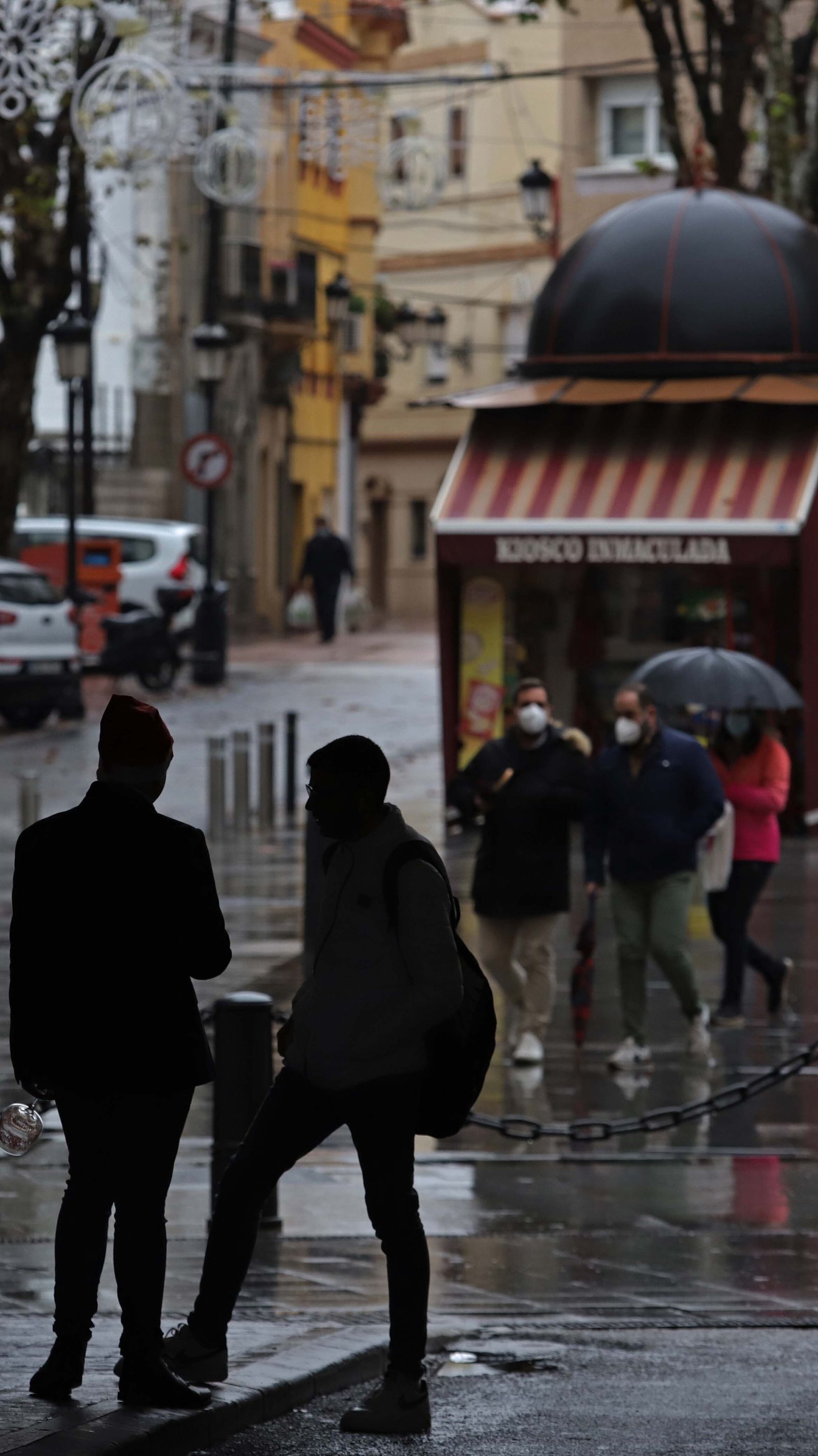 Fotos de la celebración de la Nochebuena en el Campo de Gibraltar