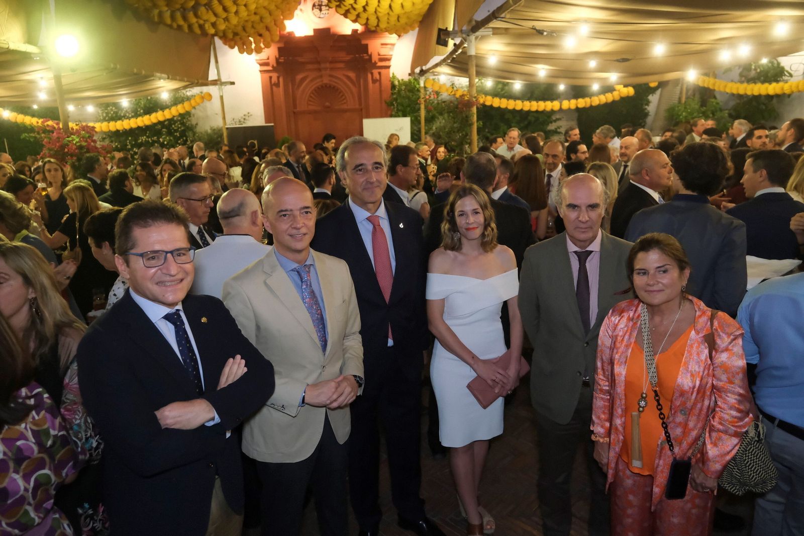 La Cena Solidaria Hermano Bonifacio del Hospital San Juan de Dios de Córdoba, en imágenes