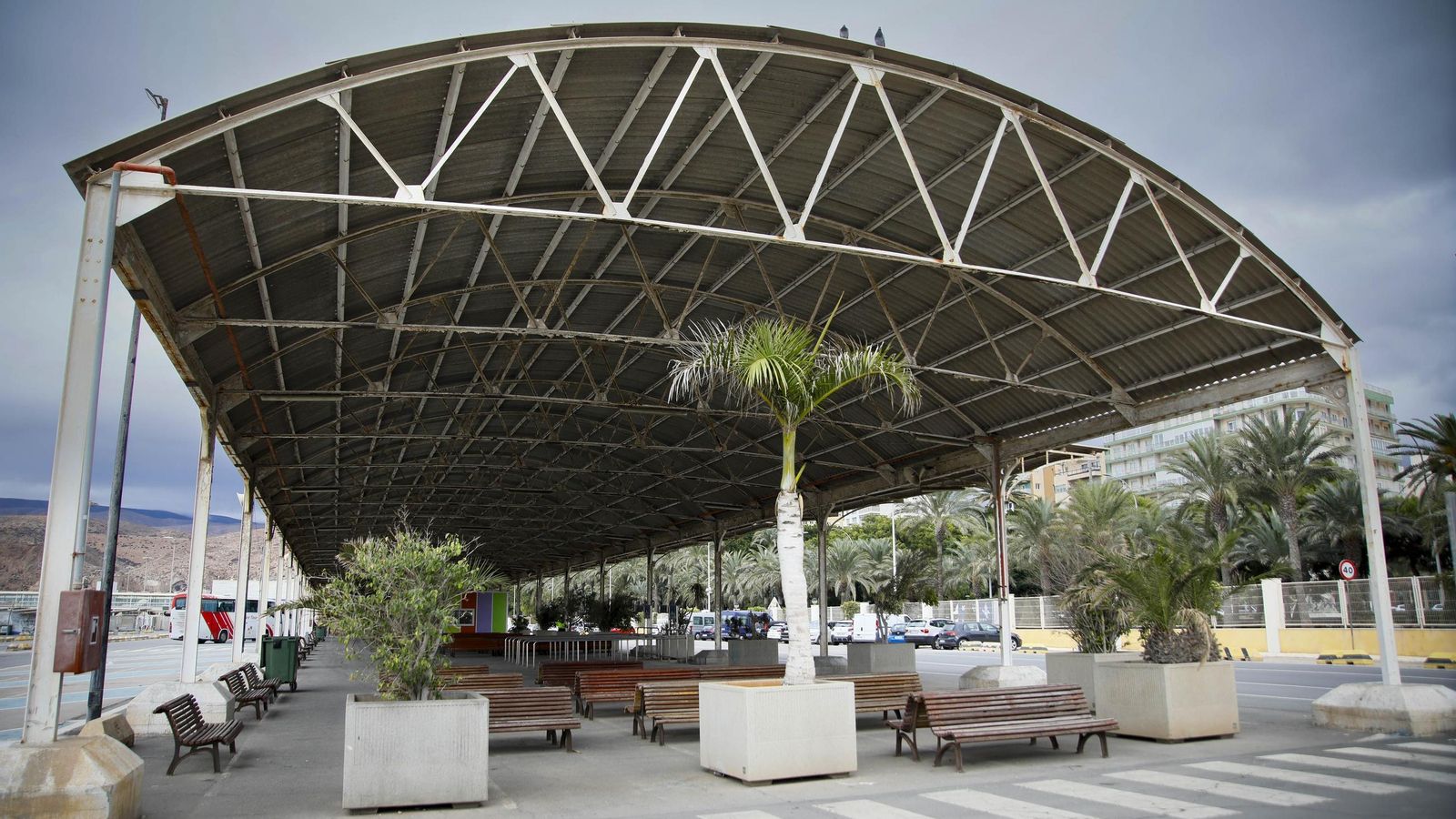 Estado actual del tinglado