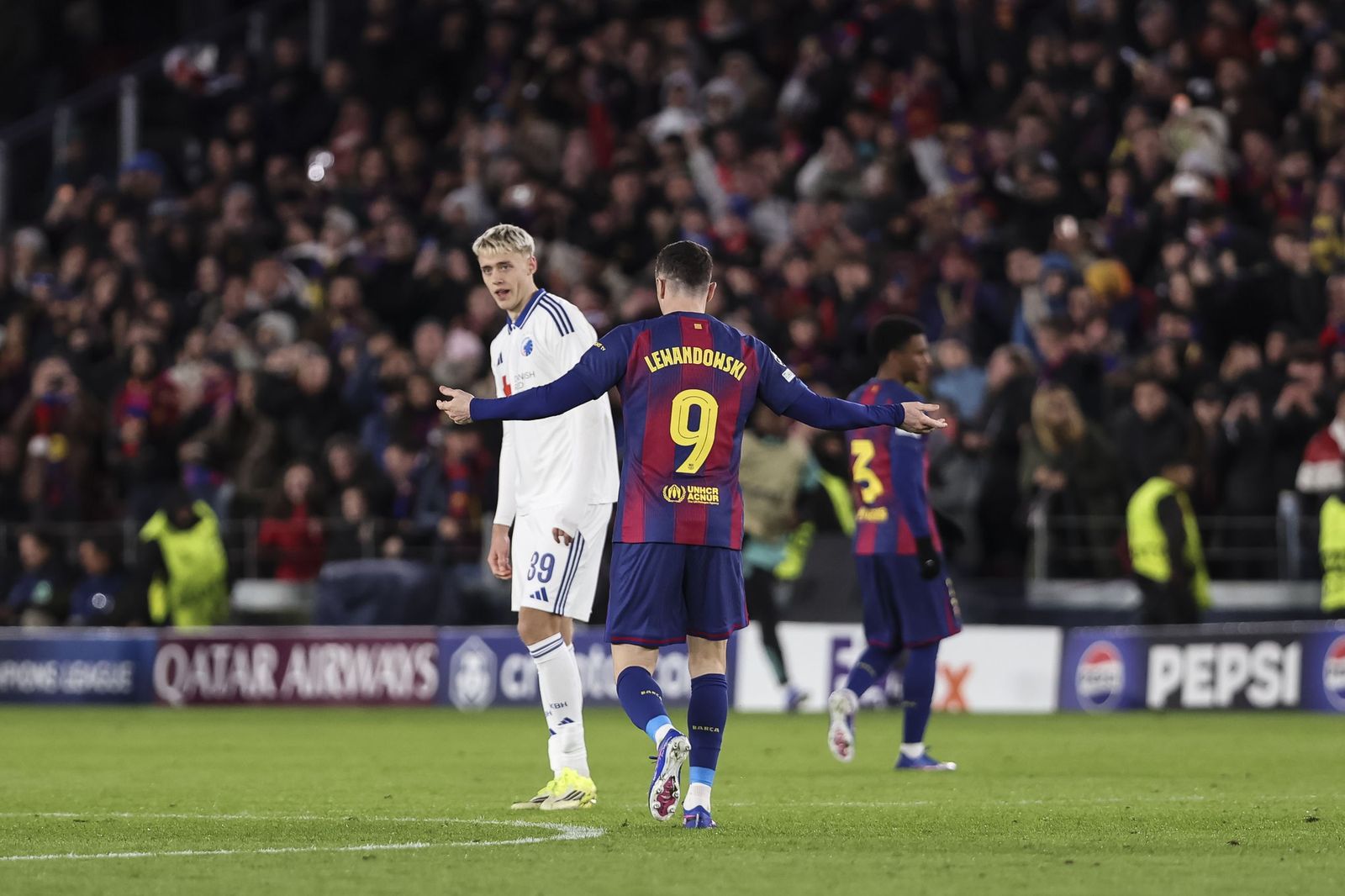 Las fotos del Barcelona-Copenhague