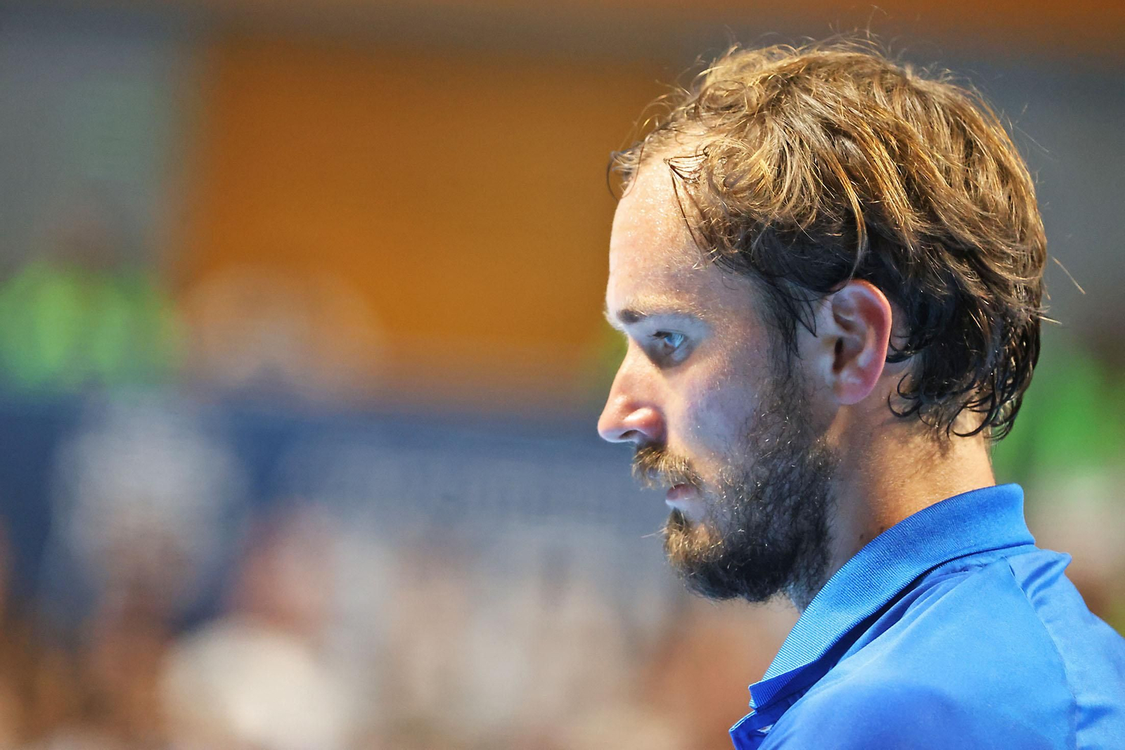 Imágenes de la final masculina de la Copa del Rey de tenis entre Daniil Medvedev y Alejandro Davidovich