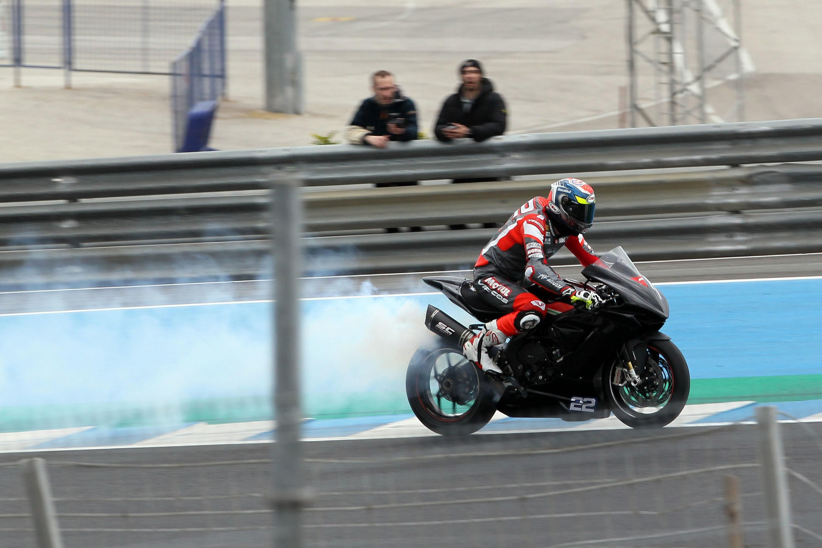Entrenamientos WorldSBK en el Circuito de Jerez 'Ángel Nieto'