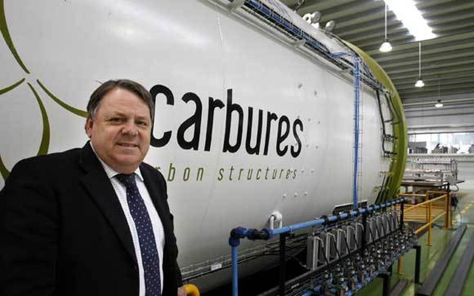 Carbures releva a José María Tarragó como consejero delegado