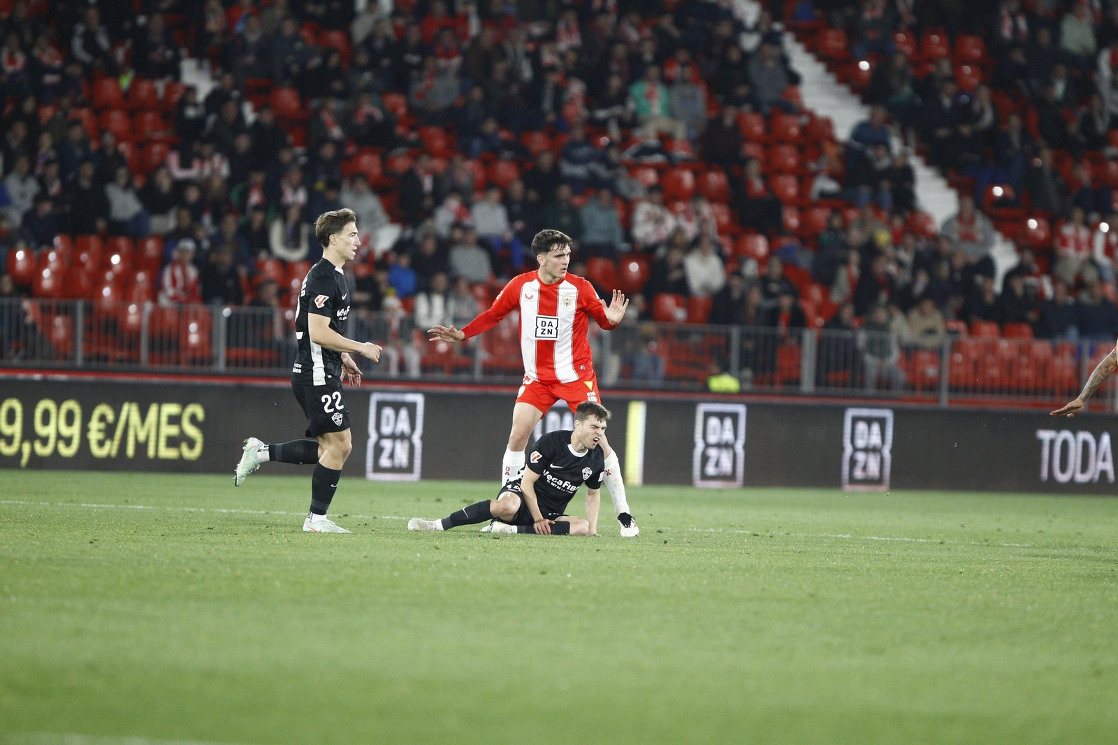 Las fotos del Almería-Elche