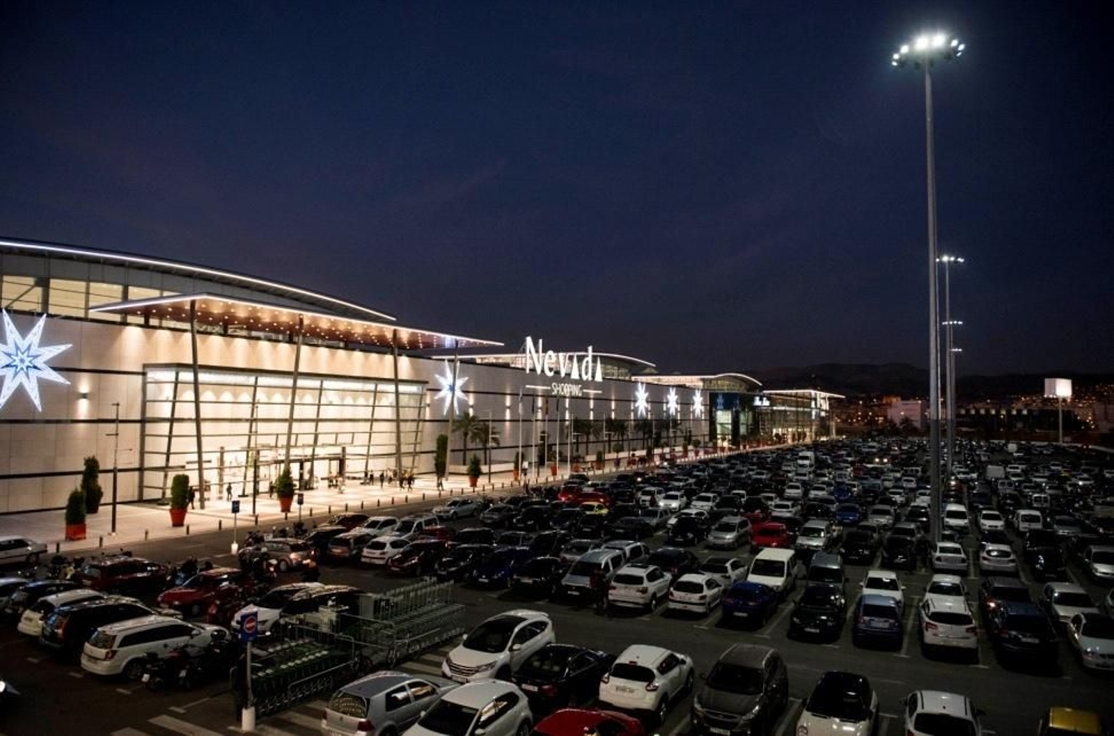 Las imágenes del aniversario de Nevada Shopping