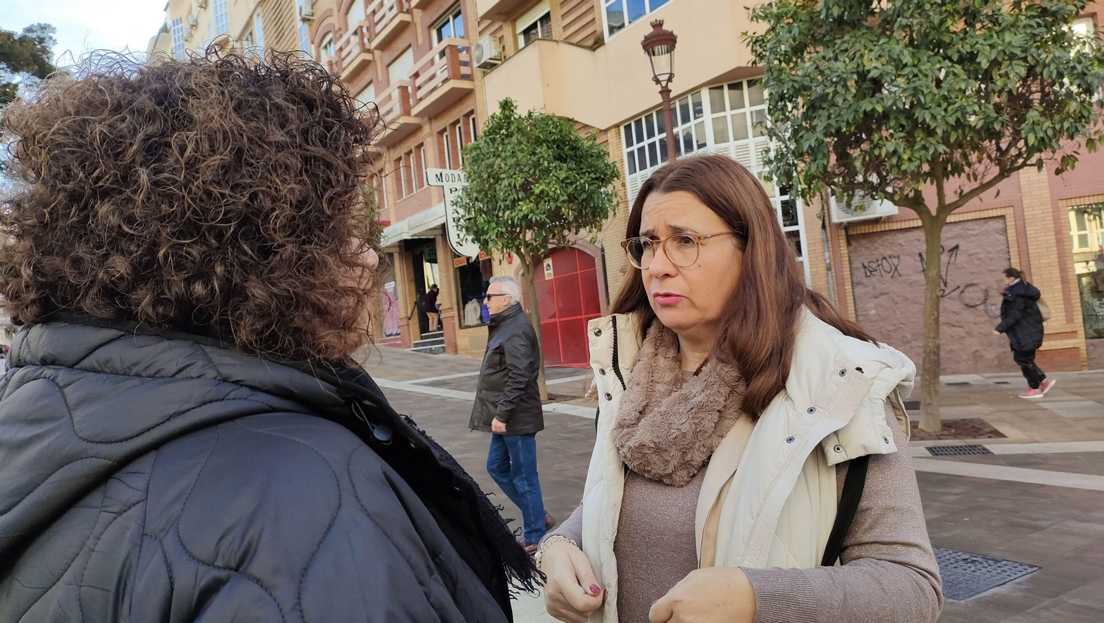 La secretaria de Organización del PSOE de Huelva y diputada provincial, Rosa Tirador