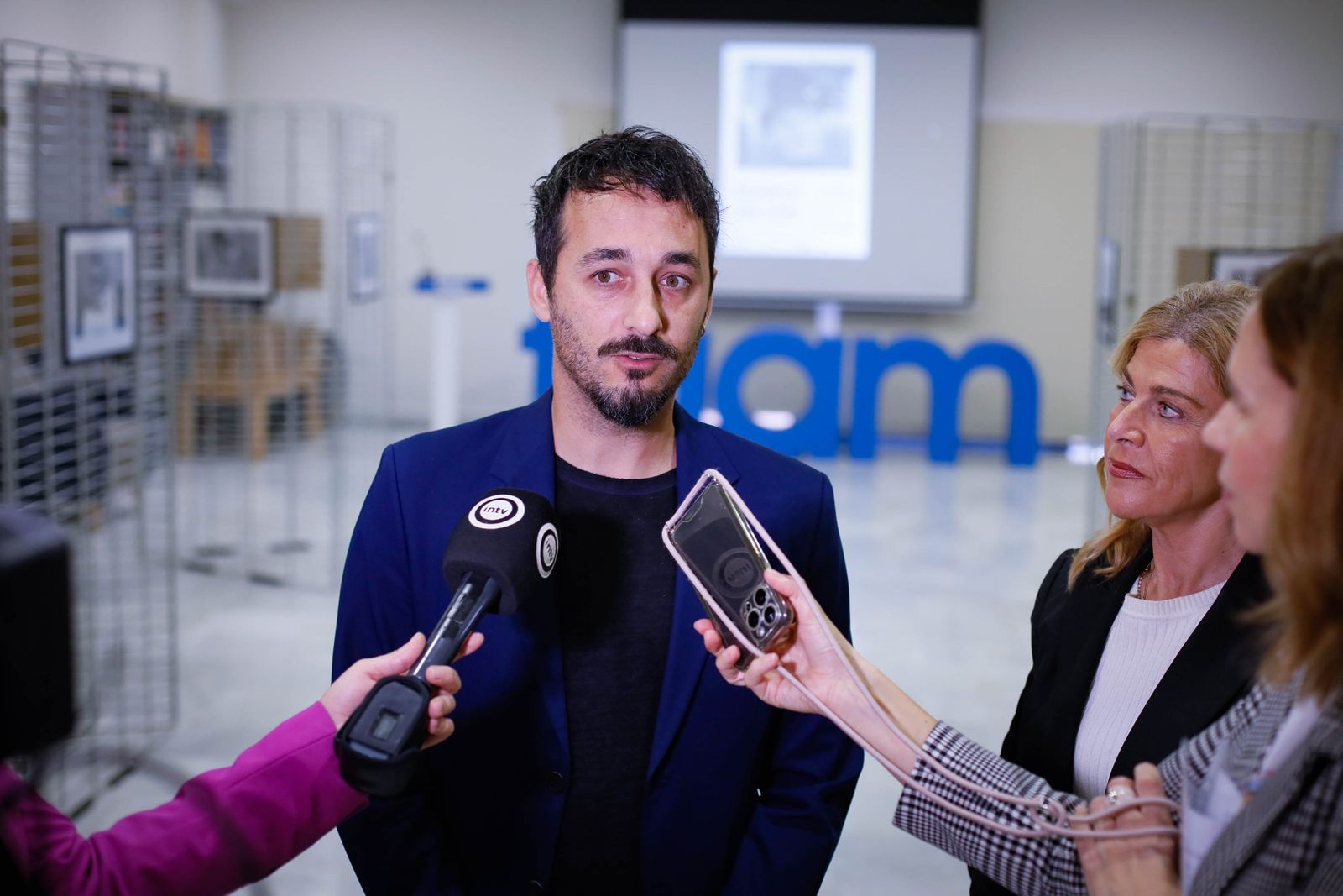 Imágenes de la exposición fotográfica de Fran Elara en FAAM