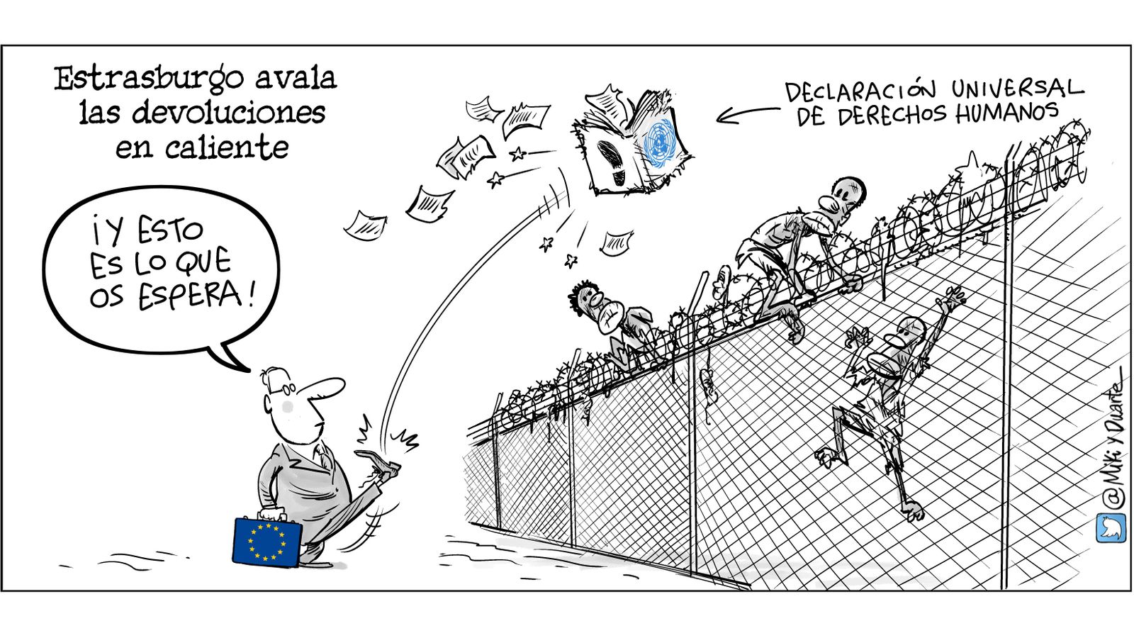 Las devoluciones en caliente