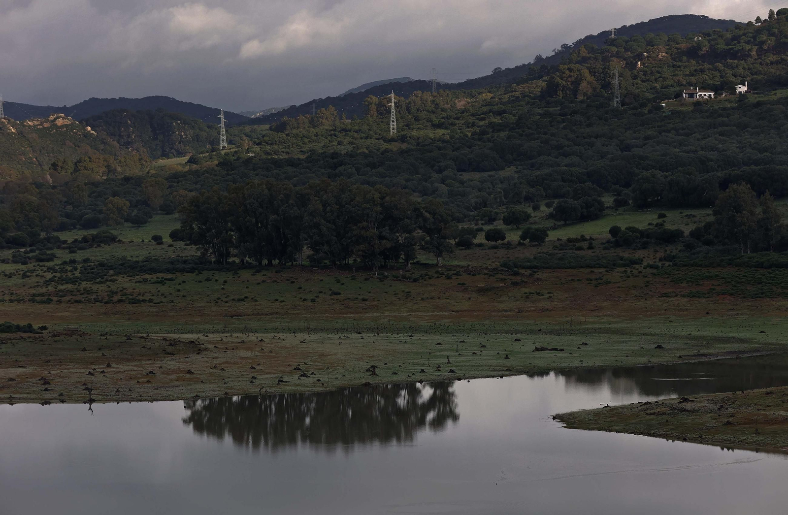 Fotos del pantano de Charco Redondo en Los Barrios