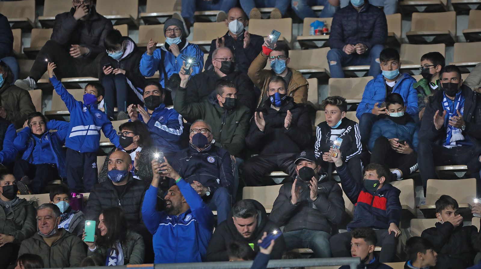 Xerez DFC- Cacereño (1-0)
