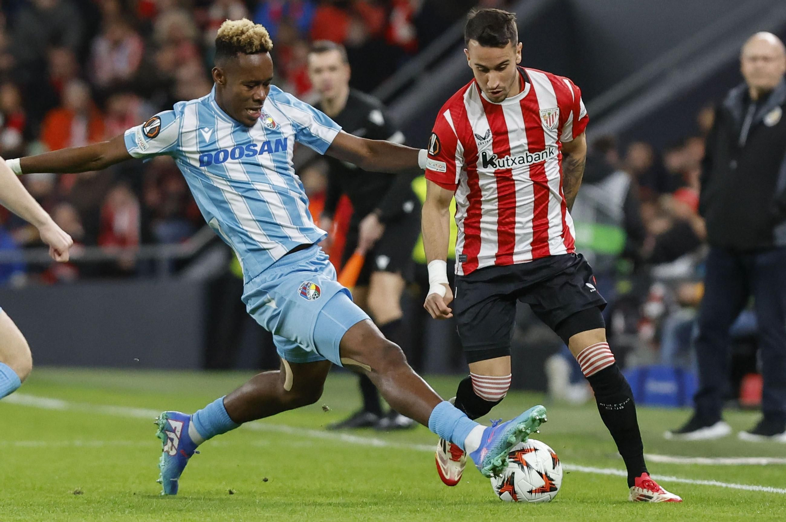 Las fotos del Athletic - Viktoria Plzen