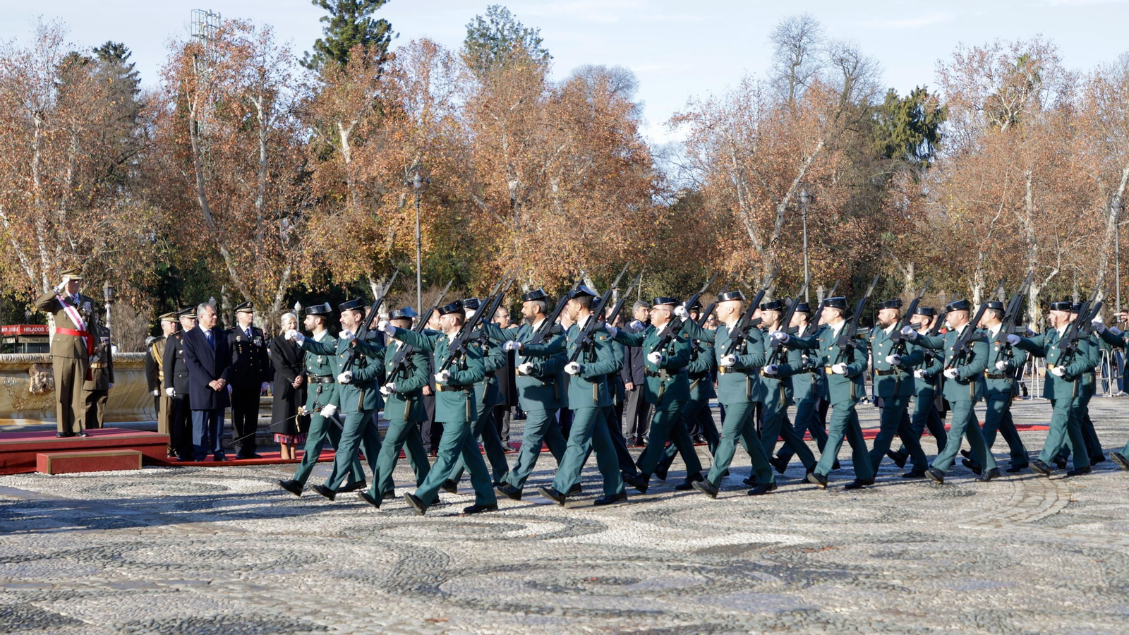 Fotos del acto de la Pascua Militar en Capitanía