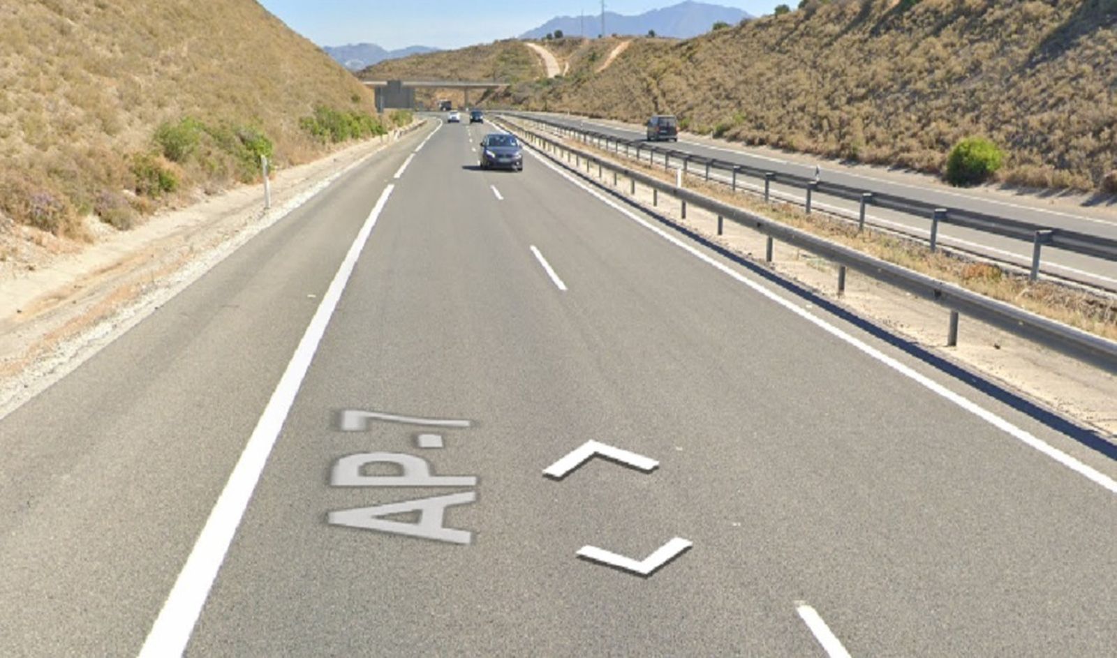 Imagen de archivo de la la AP-7 en Málaga