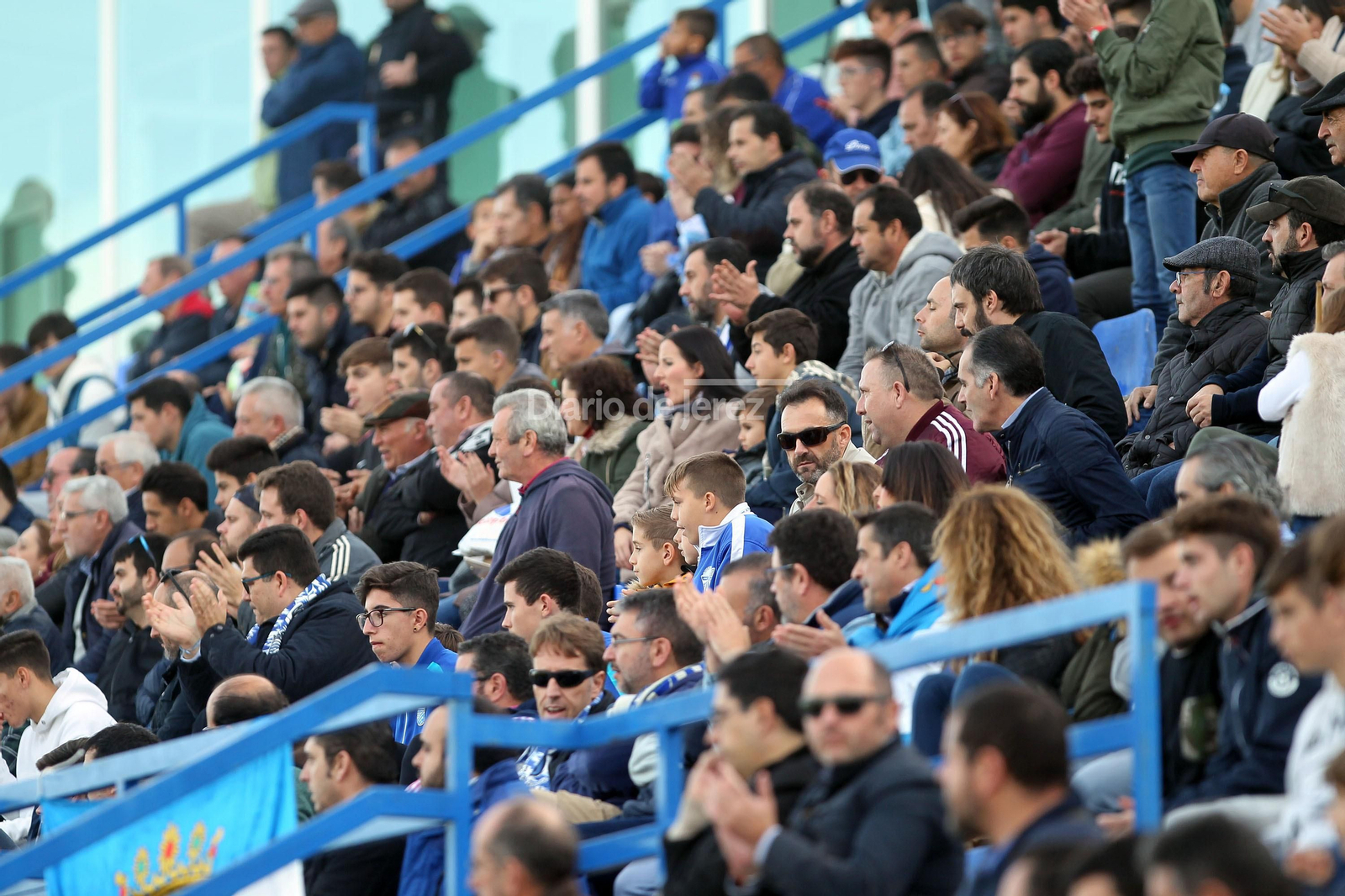 Xerez CD - Xerez DFC en el campo de La Juventud