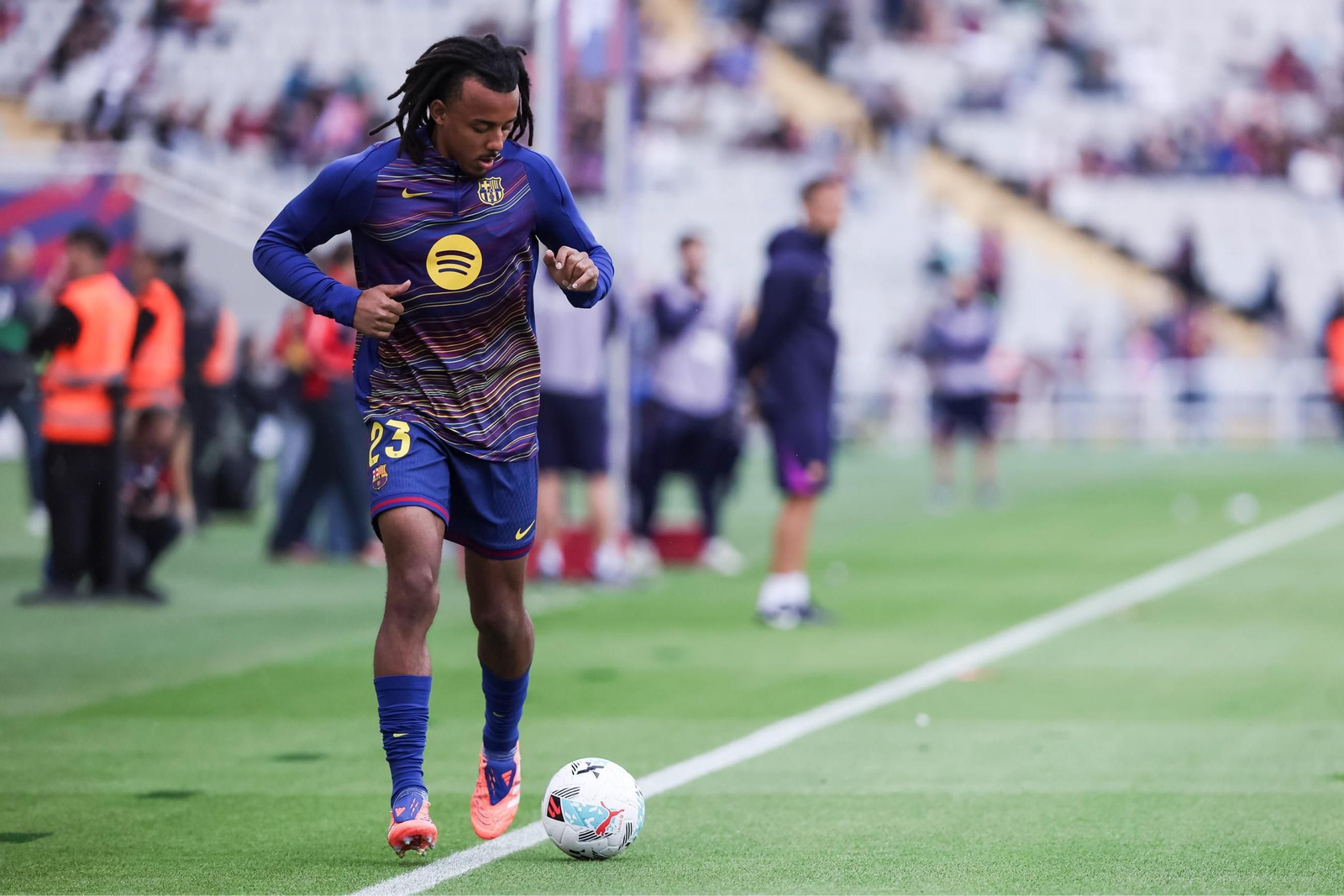 Las fotos del Barcelona-Girona