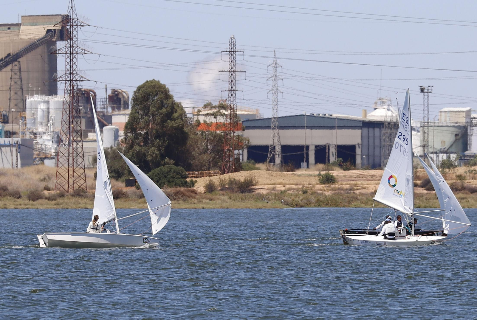 Imágenes de la final de la Copa de Andalucía de Snipe en Huelva