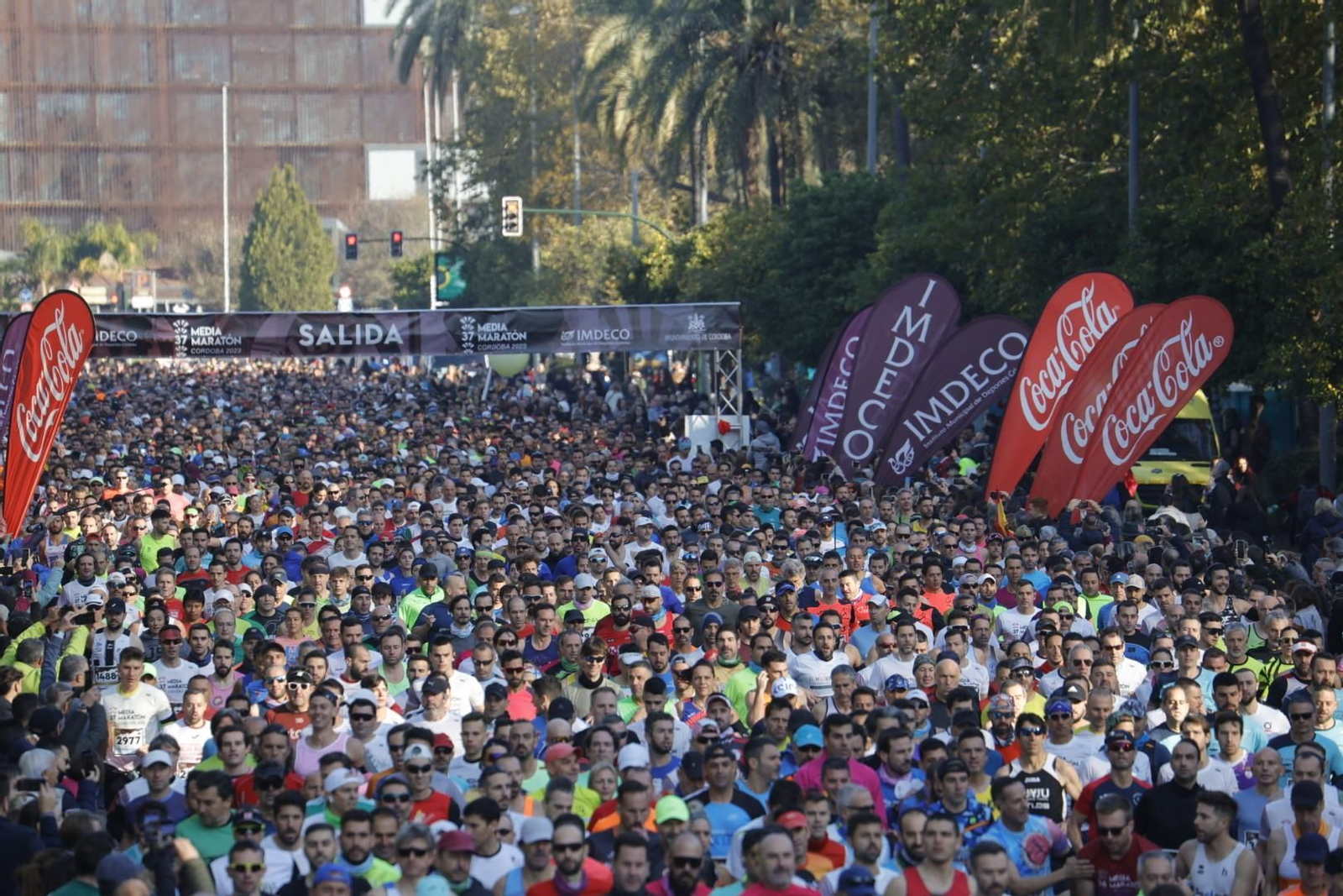 Media Maratón de Córdoba 2023: Las mejores fotos de la salida de la prueba Media Maratón de Córdoba 2023: Las mejores fotos de la salida de la prueba