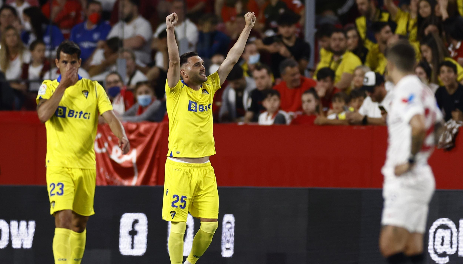 Las imágenes del Sevilla-Cádiz