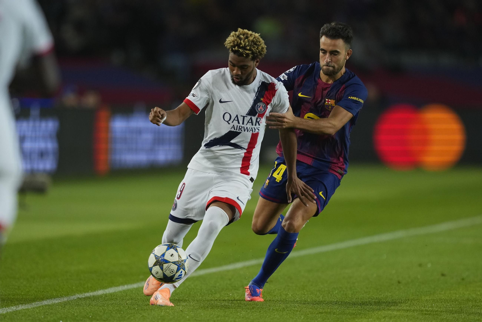 Las mejores fotos del Barcelona-PSG