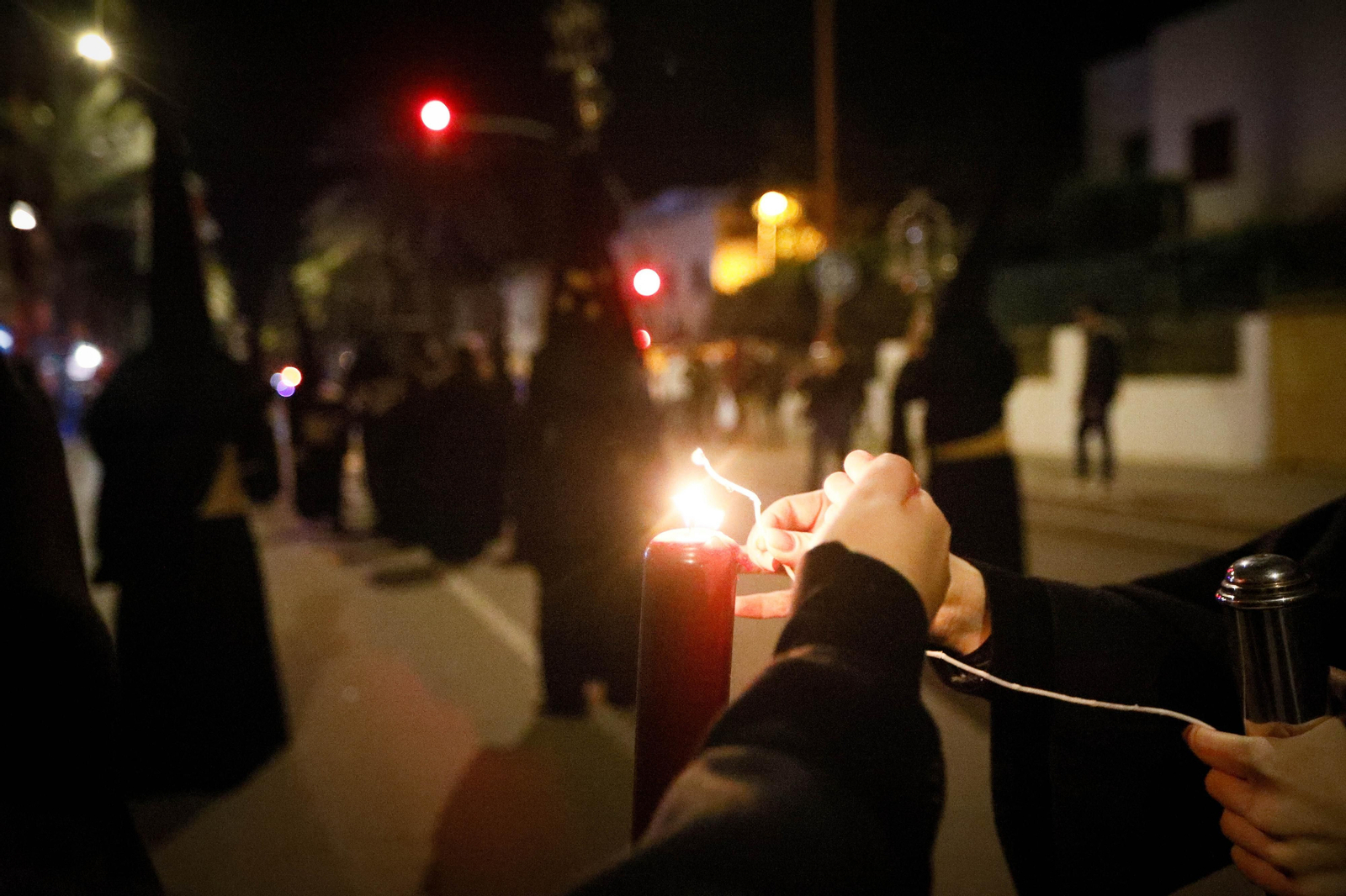 Procesión del Gran Poder de Almería, en imágenes
