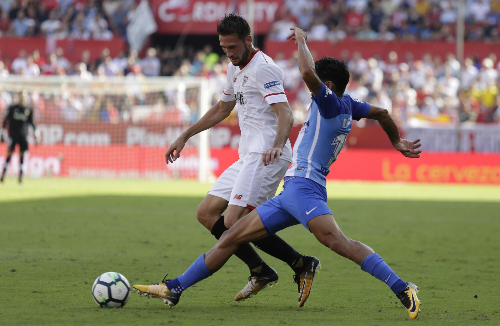 El Sevilla FC-Málaga FC, en imágenes