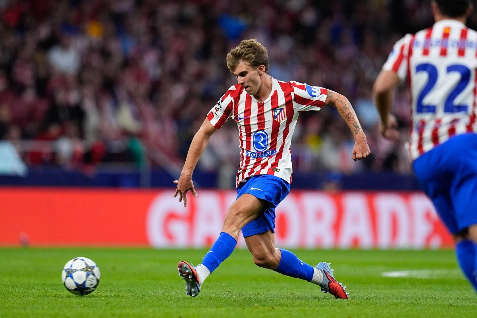 Las fotos del Atlético de Madrid-Eintracht