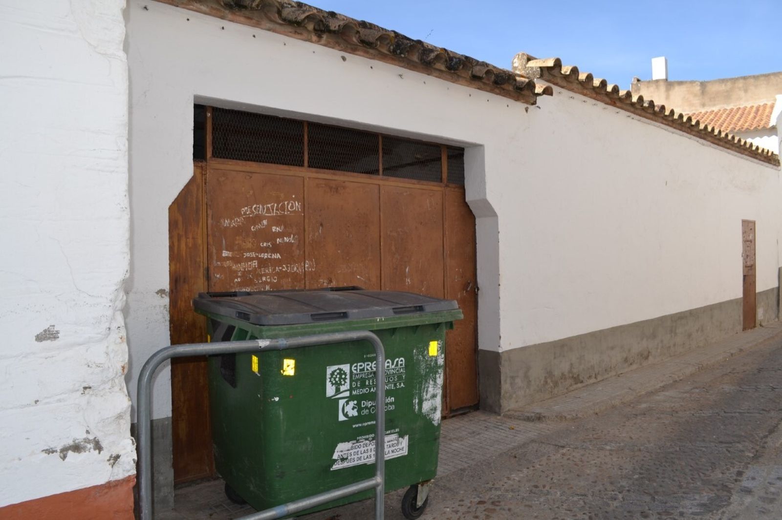 Zona donde se ubican los antiguos lavaderos de Hornachuelos.