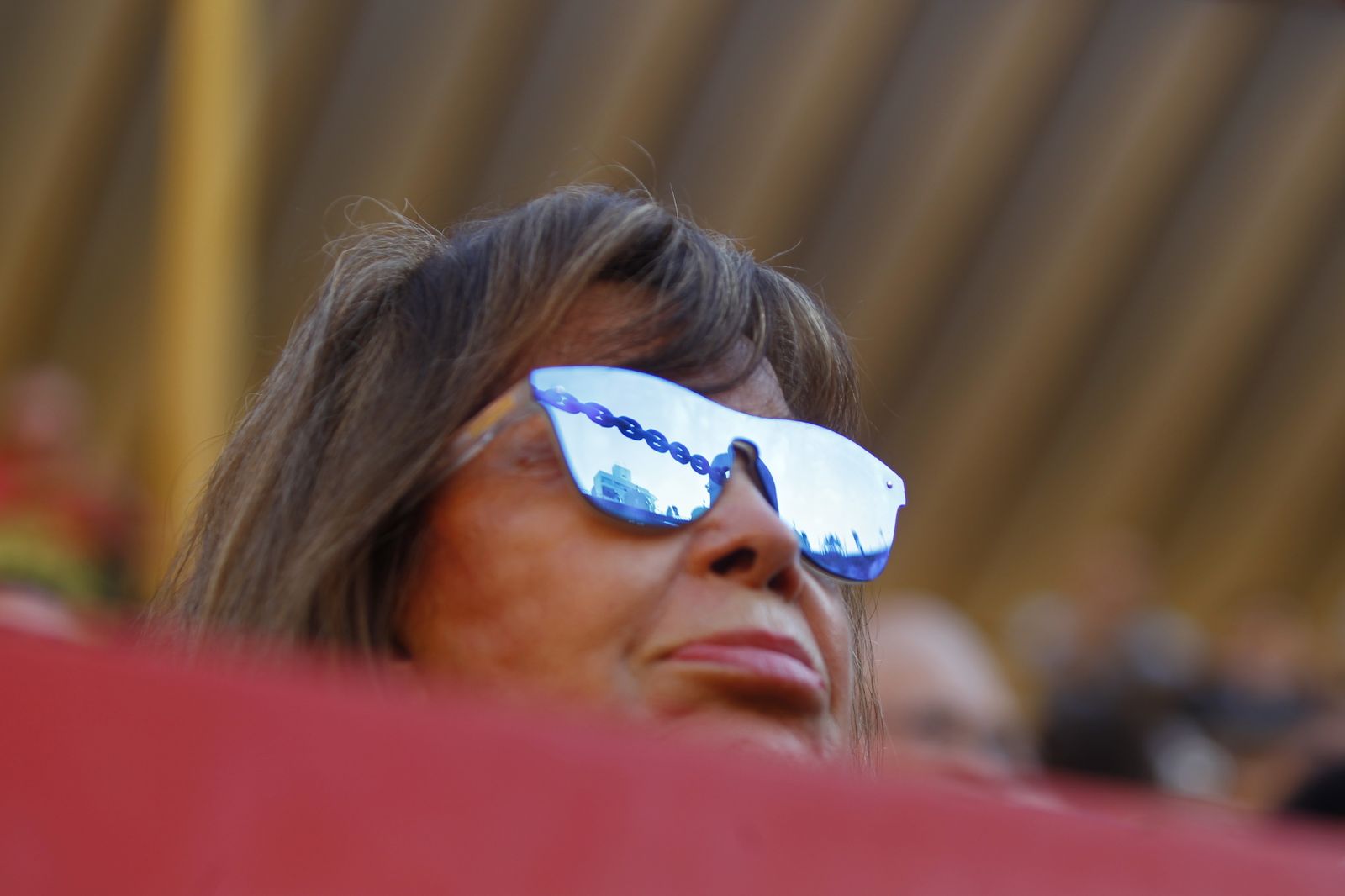 Imágenes del ambiente de la corrida de toros de la Feria de Almería