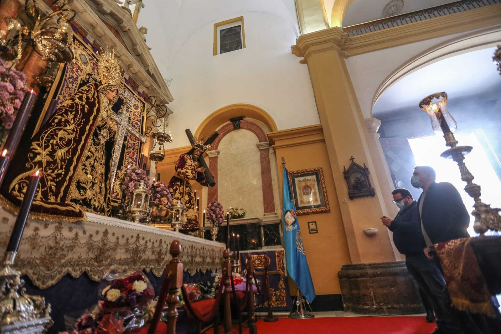 Las imágenes del Nazareno en San Fernando