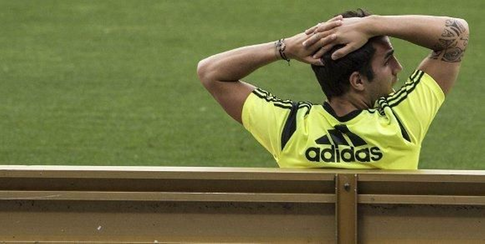 Cesc enfada a Del Bosque por su mala actitud