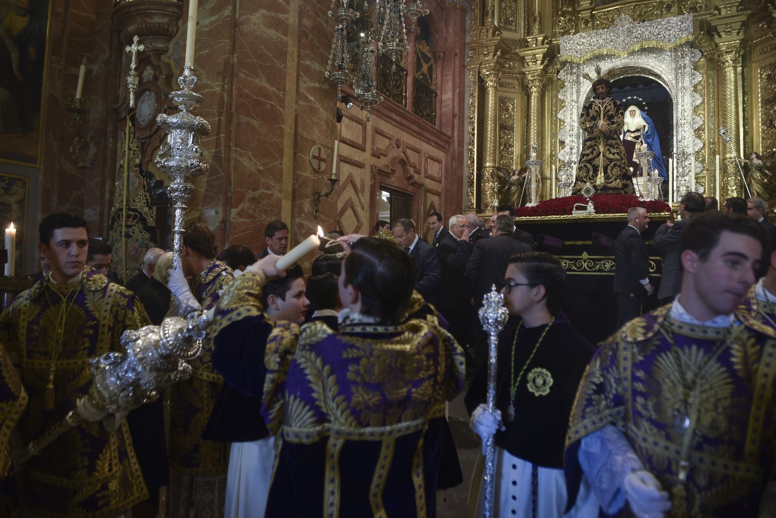 Vía crucis de la Macarena
