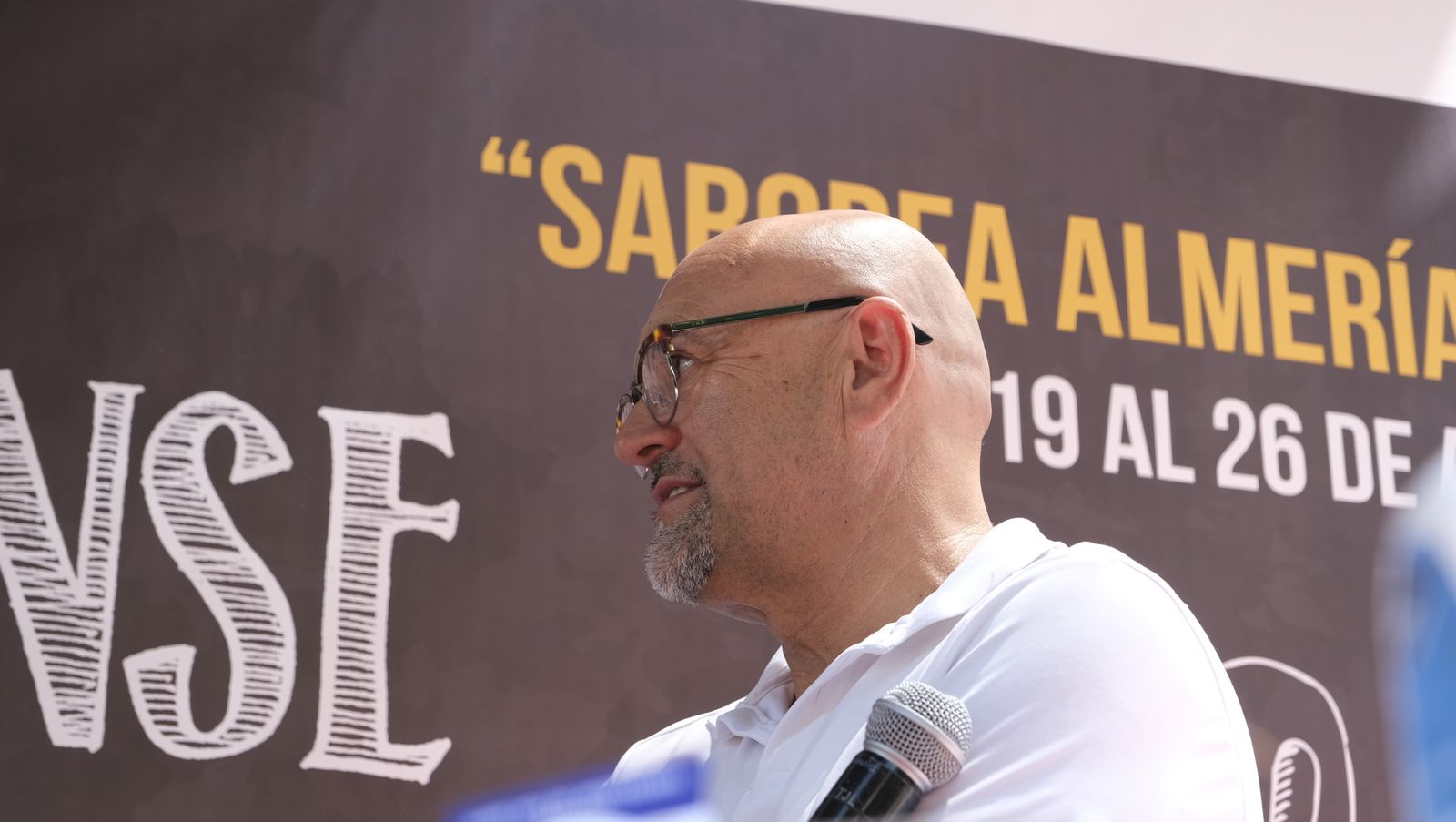 Imágenes del encuentro de gastronomía de la Feria de Almería 2023