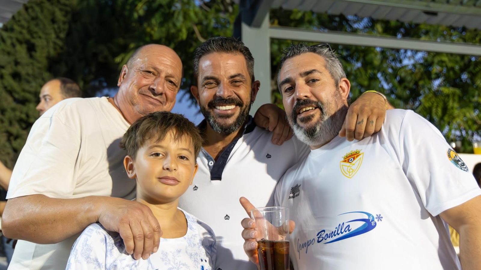 Las aficiones de Martos CD y Real Jaén en el Trofeo Miguel Pérez Luque, en imágenes