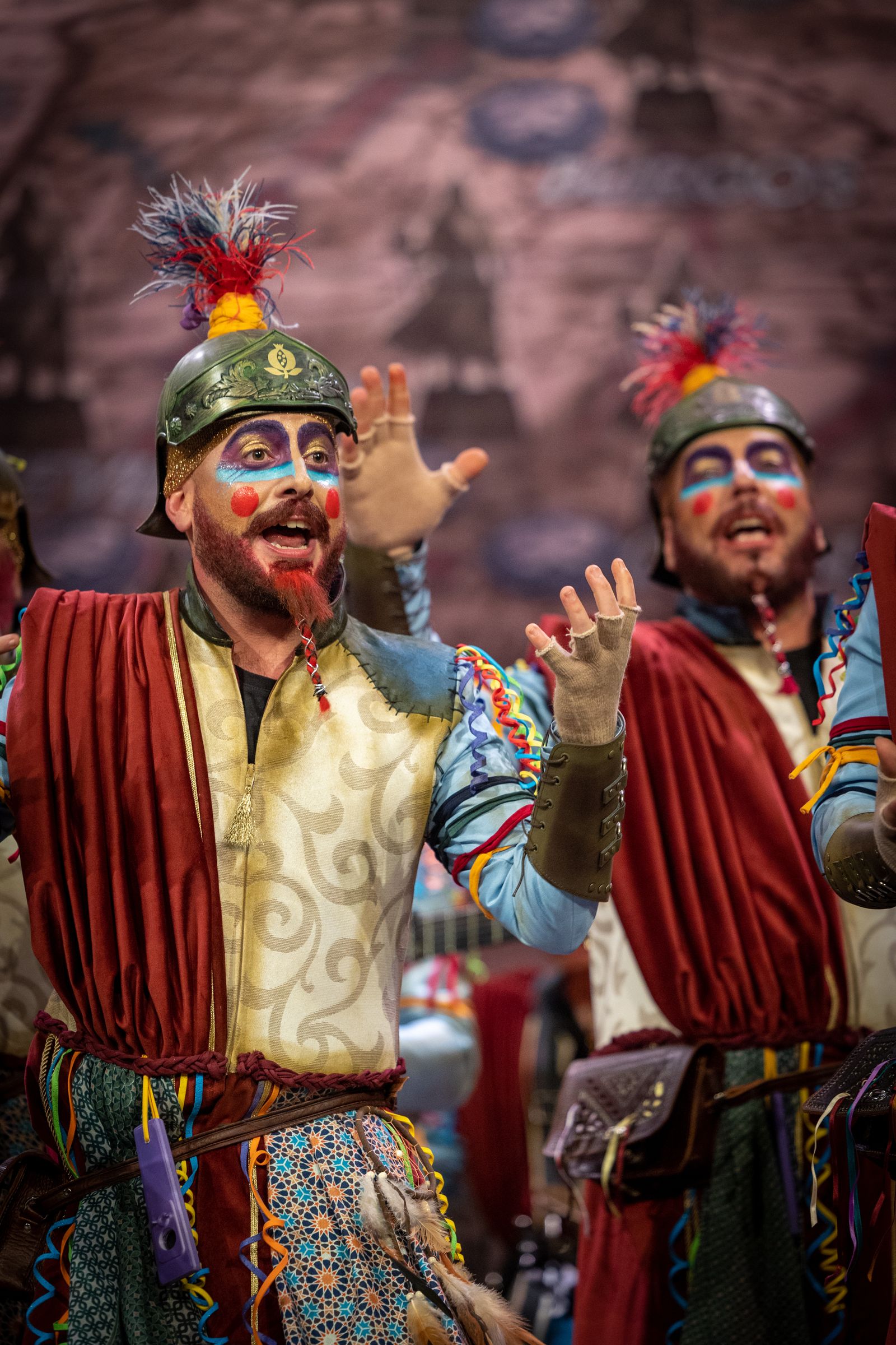 Comparsa 'El último imperio'