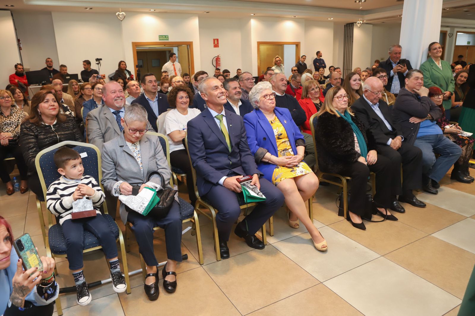 Las fotos de los galardonados del 28-F en Los Barrios.