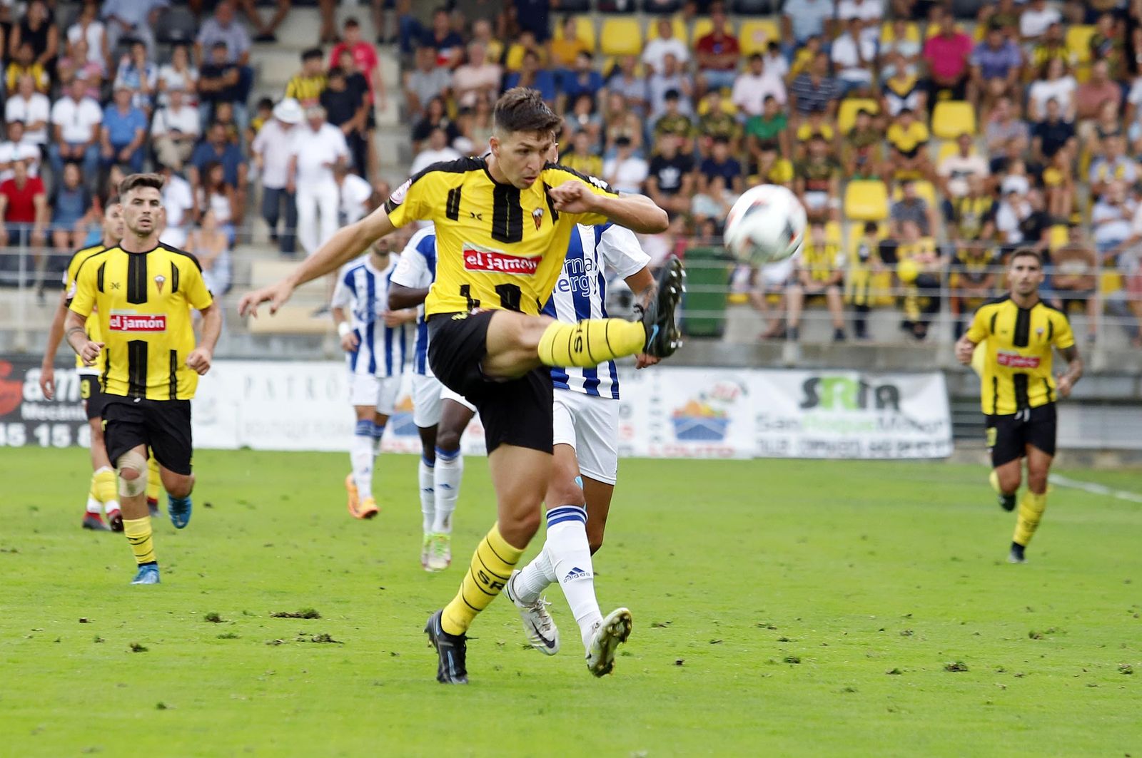 Imágenes del San Roque de Lepe-Recreativo de Huelva