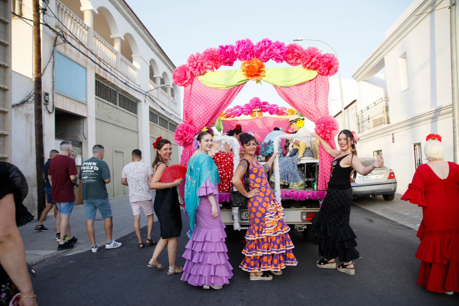 Así se ha vivido el tradicional desfile de carrozas de Gérgal