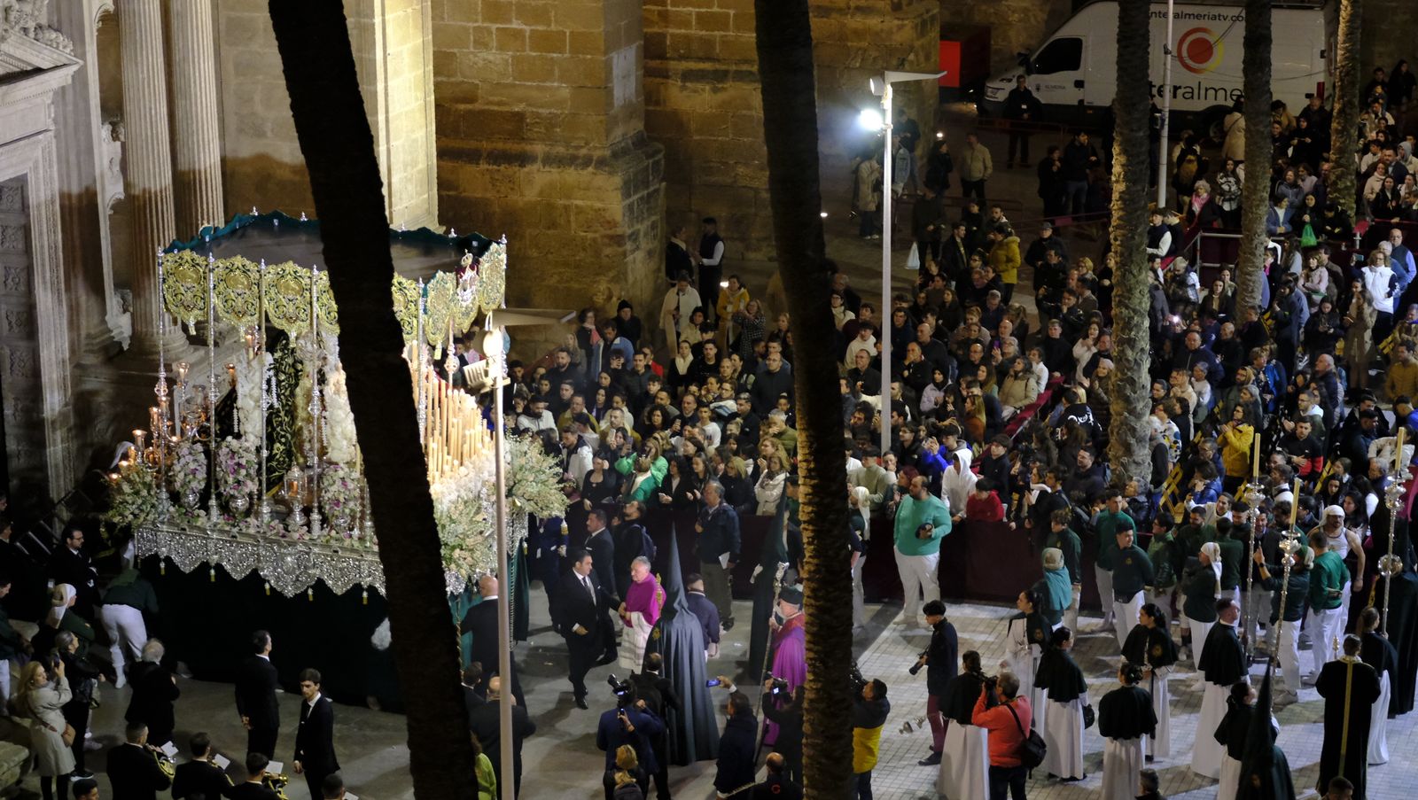 La Procesión de Estudiantes, en imágenes
